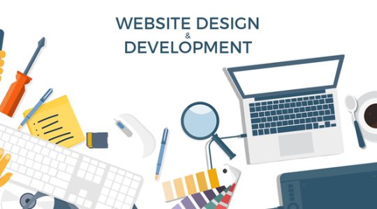 Web designing and development service blog