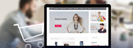 Ecommerce Website Design 1